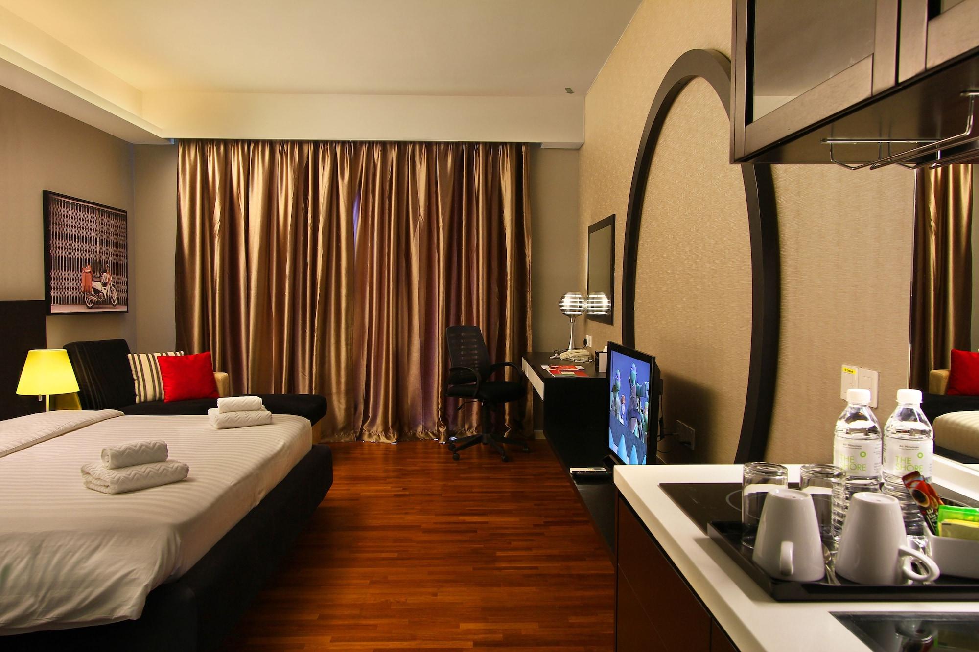 The Shore Hotel & Residences Malacca Eksteriør bilde