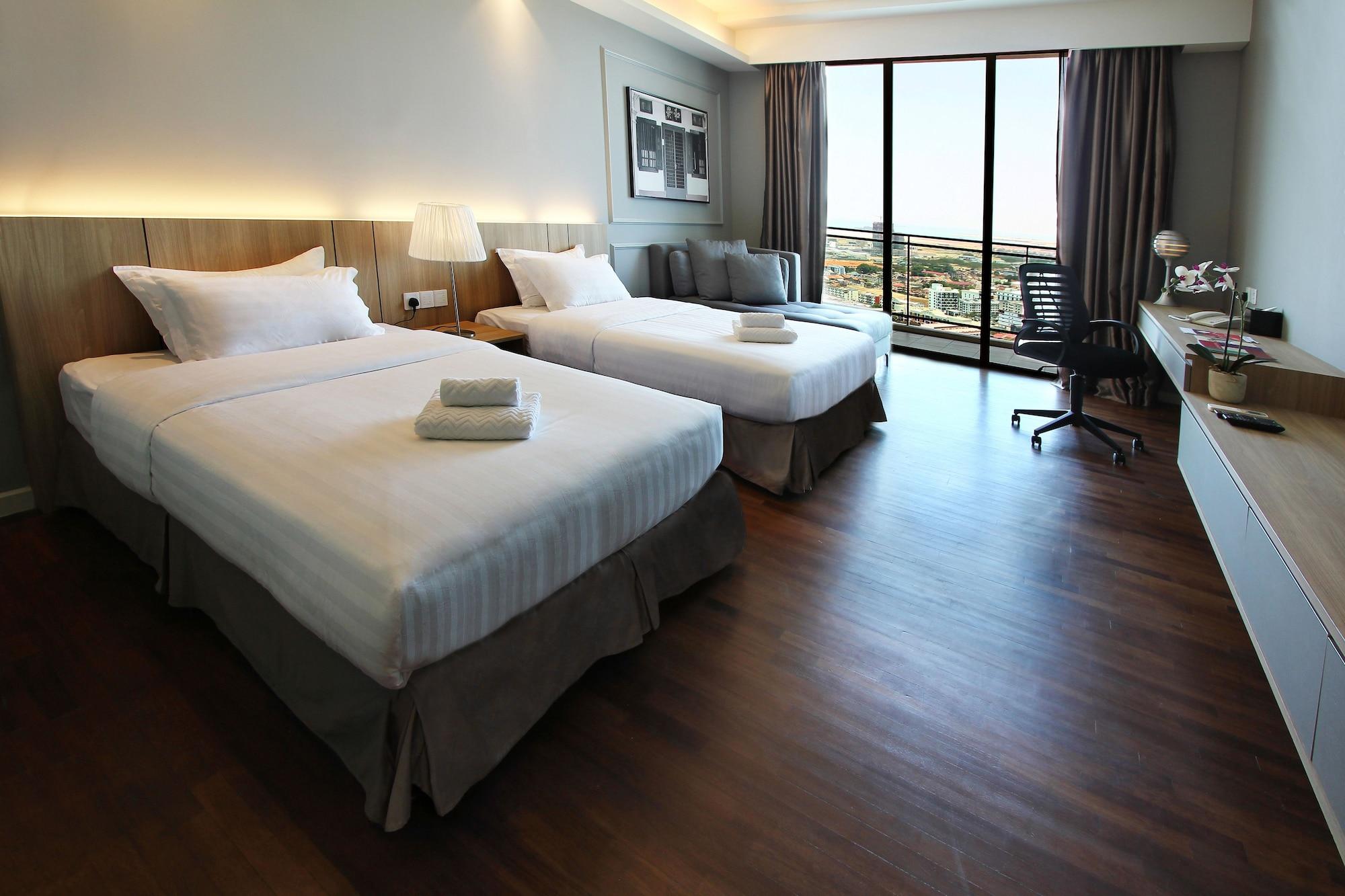 The Shore Hotel & Residences Malacca Eksteriør bilde