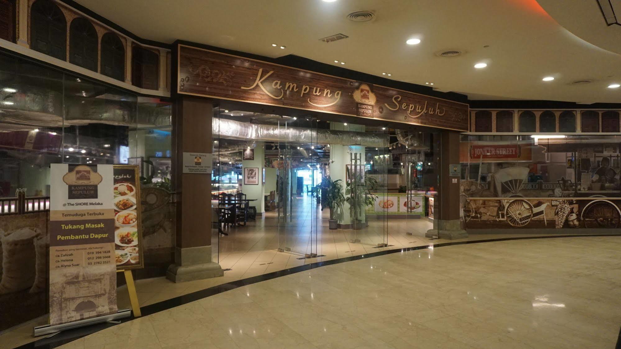The Shore Hotel & Residences Malacca Eksteriør bilde